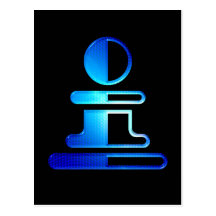 Pawn Play Postcard