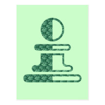 Pawn Postcard