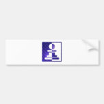 Pawn Reflections Bumper Sticker