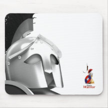 Pawn Warrior: Mousepad [H-DN2] (Add Text!)
