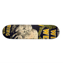 pawnee bill shows skate board decks