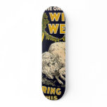 pawnee bill shows skate board decks