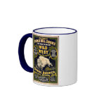 Pawnee Bill Shows Wild West mugs