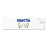 Pawpaw of TWINS Bumper Stickers