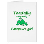 pawpaw's girl cards