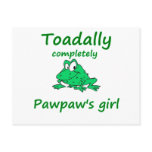 pawpaw's girl postcards