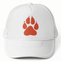 Pawprint Hat 2