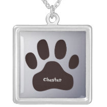 Pawprint Personalised Animal Paw