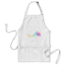 Pawprint Rainbow Aprons