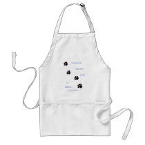 Pawprints Aprons