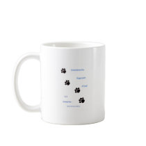 Pawprints Coffee Mug