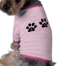 Paws 4 Hope Doggy Shirt Pet T-shirt