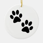 Paws Christmas Tree Ornament
