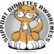 Paws for Diabetes Cat