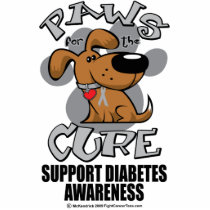 Paws for the Diabetes Dog