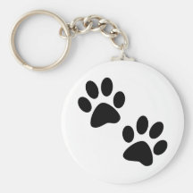 Paws Key Chain