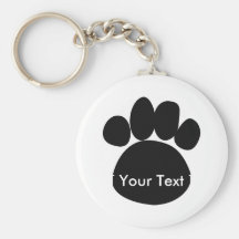 Paws Key Chain 3