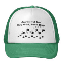 Paws NFP or Business Pet Promotion Tracks HAT