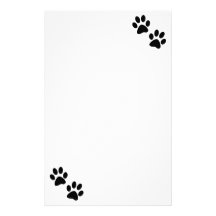 Paws Personalized Stationery