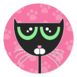 PAWS Pink - Sticker