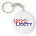 Paws: Tim Pawlenty for President 2012 keychains