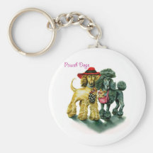Pawsh Dogs Key Chain