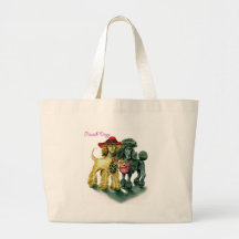 Pawsh Dogs Tote Bag