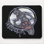 pawsome mousepad