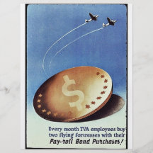 Pay Roll Bond Purchases Personalized Flyer