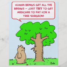 pay tree surgeon medicare flyer