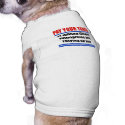 Pay your taxes. 11 millon illegals rely on you. pet clothing