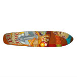 payaso skate deck