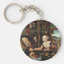 Payment (The In-Laws) By Cranach D. Ä. Lucas (Best Key Chains