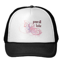 Payroll Babe Mesh Hats