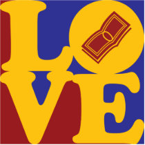 Payroll Love Photo Cut Out