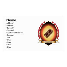 Payroll Mandorla Business Cards