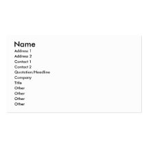 Payroll Next Exit Business Card Template
