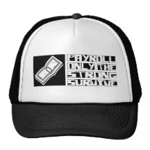 Payroll Survive Mesh Hat