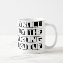 Payroll Survive Mug