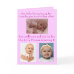 Payton's 1st Birthday Invitation cards