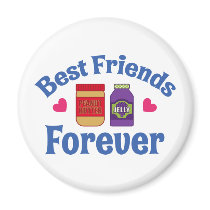 PB&J BFF REFRIGERATOR MAGNETS