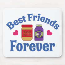 PB&J BFF MOUSE PAD
