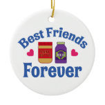 PB&J BFF CHRISTMAS ORNAMENTS