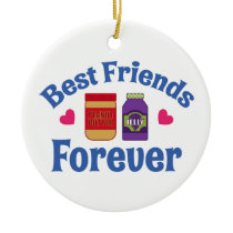 PB&J BFF CHRISTMAS ORNAMENTS