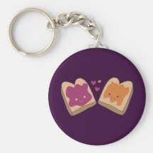 PB&J Compatibility Key Chains