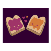 PB&J Compatibility Post Card