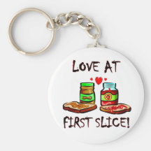 PB & J KEYCHAINS