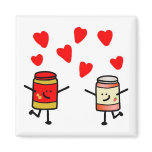 "PB&J Love" Magnet