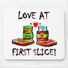 PB & J MOUSEPADS