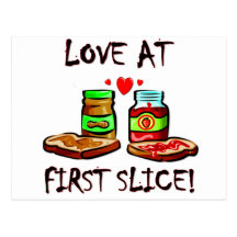 PB & J POSTCARDS